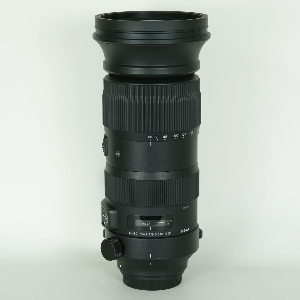SIGMA 60-600mm F4.5-6.3 DG OS HSM | Sports [キヤノン用]