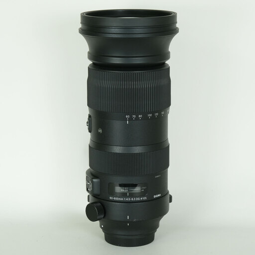 SIGMA 60-600mm F4.5-6.3 DG OS HSM | Sports [キヤノン用]