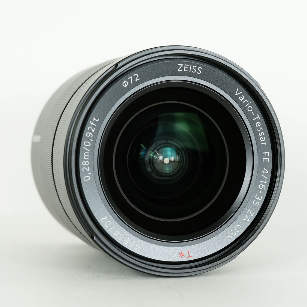SONY Vario-Tessar T* FE 16-35mm F4 ZA OSS SEL1635Z