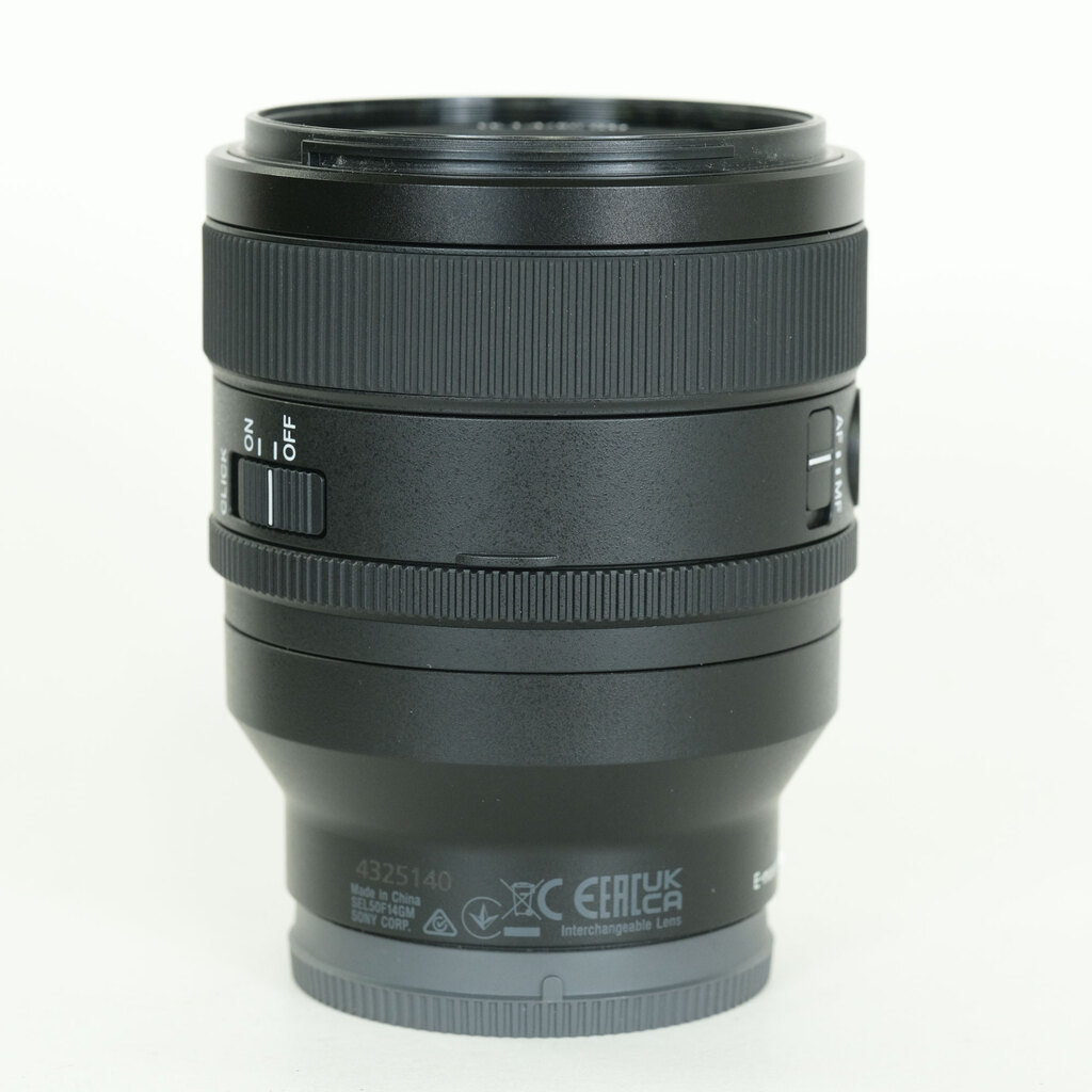 SONY FE 50mm F1.4 GM SEL50F14GM
