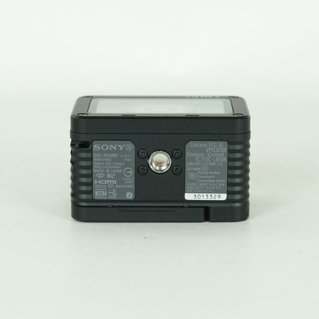 SONY Cyber-shot DSC-RX0M2