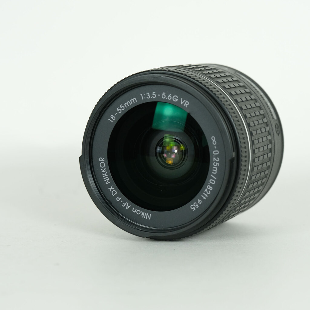 Nikon AF-P DX NIKKOR 18-55mm F3.5-5.6G VR