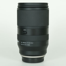 TAMRON 18-300mm F/3.5-6.3 Di III-A VC VXD (Model B061) [フジフイルムX用]