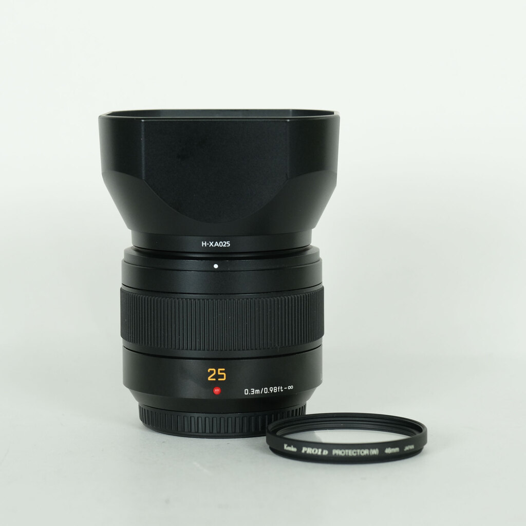 Panasonic LEICA DG SUMMILUX 25mm/F1.4 II ASPH.の出品 | ONE SCENE