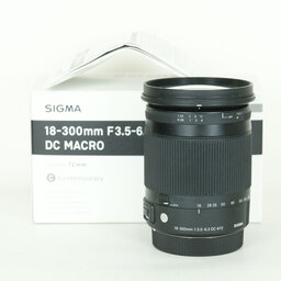 SIGMA 18-300mm F3.5-6.3 DC MACRO OS HSM｜Contemporary [キヤノンEF用]