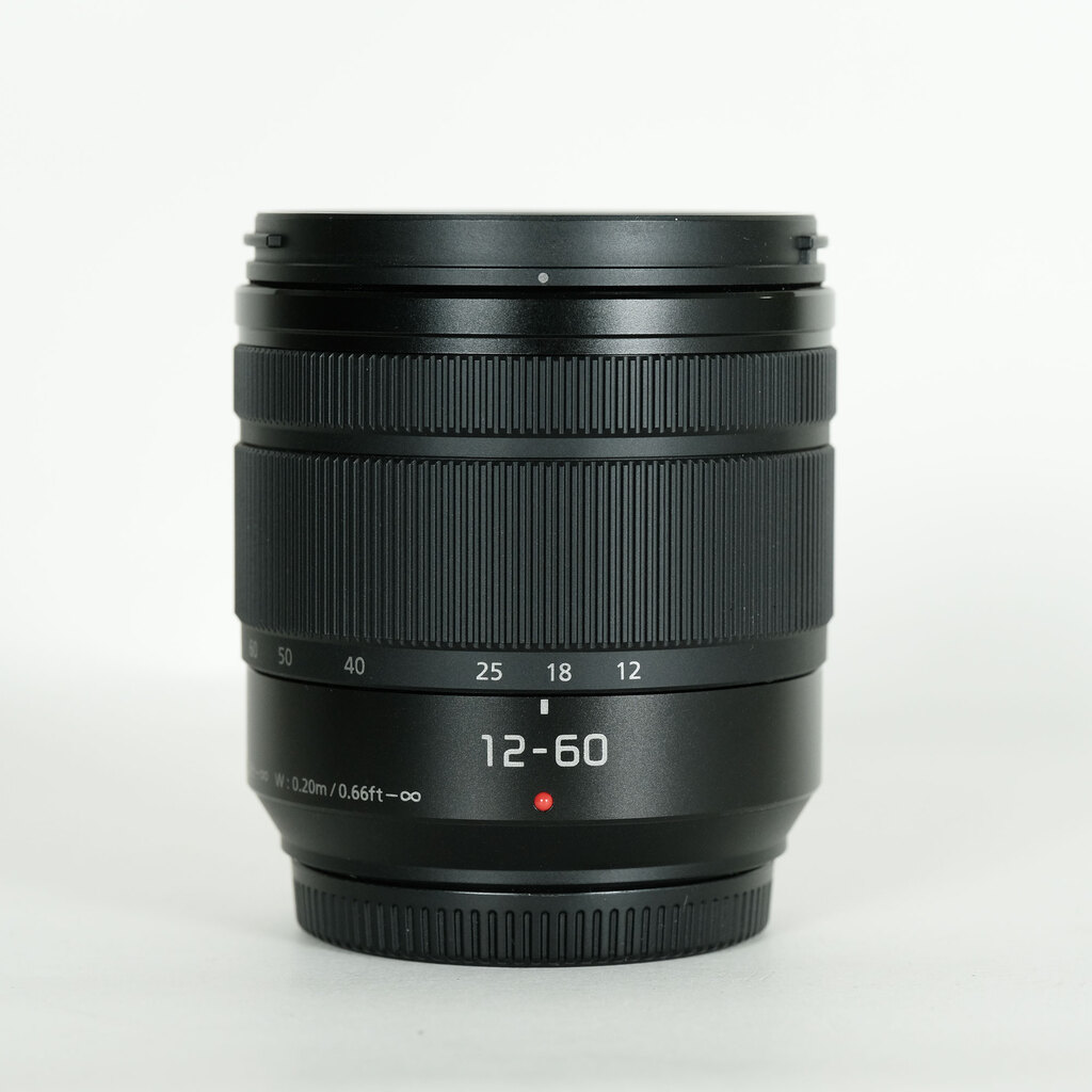 Panasonic LUMIX G VARIO 12-60mm / F3.5-5.6 ASPH. / POWER O.I.S.