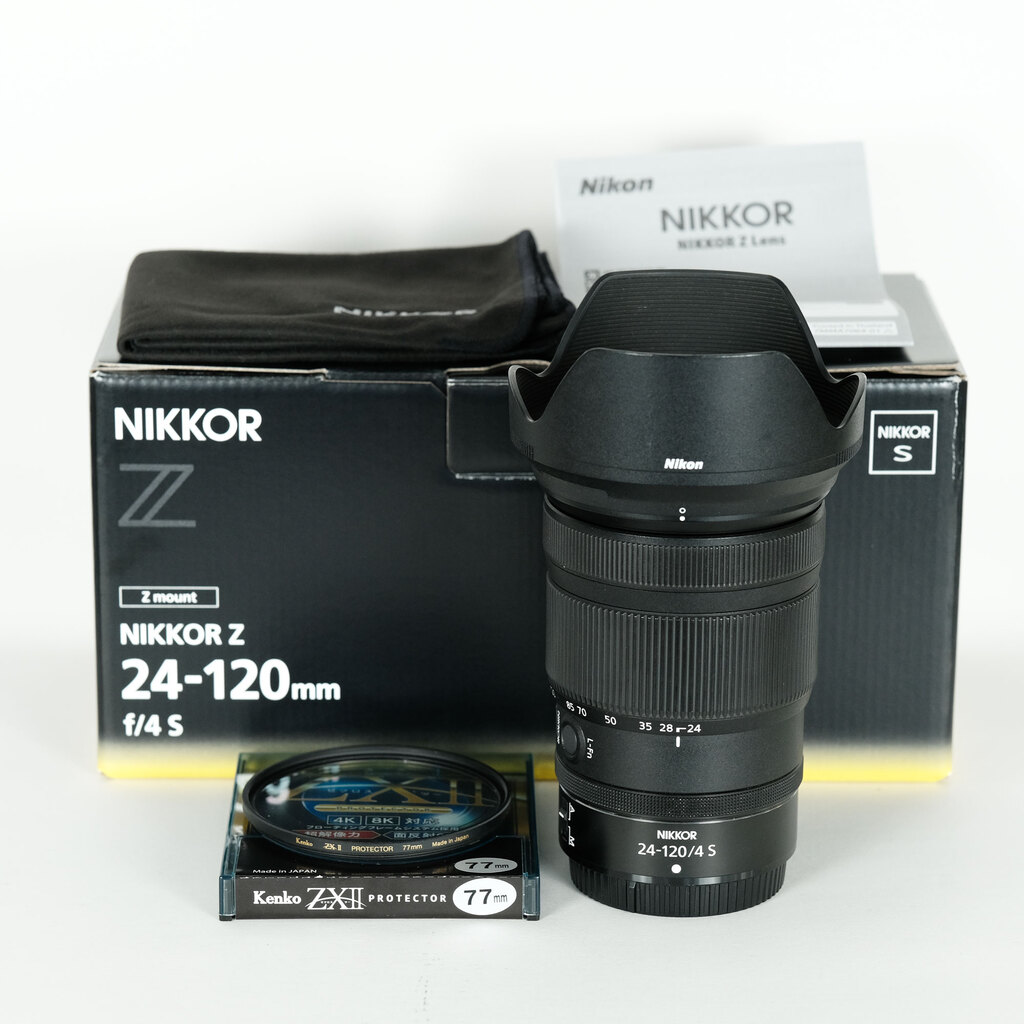 Nikon NIKKOR Z 24-120mm f/4 S