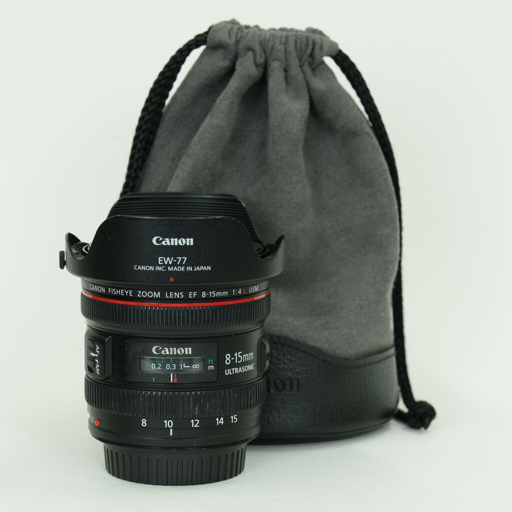 Canon EF8-15mm F4L フィッシュアイ USM Canon EF8-15mm F4L フィッシュアイ USM