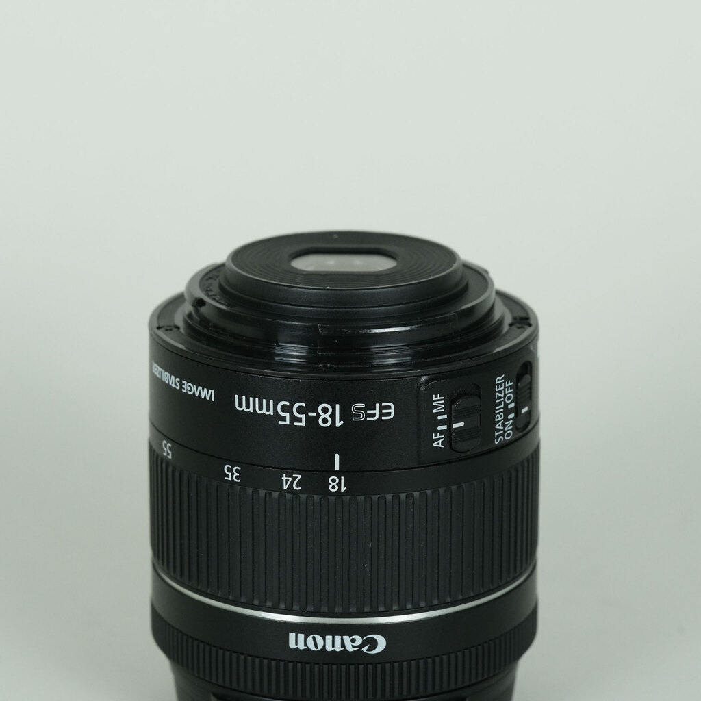 Canon EF-S18-55mm F4-5.6 IS STM