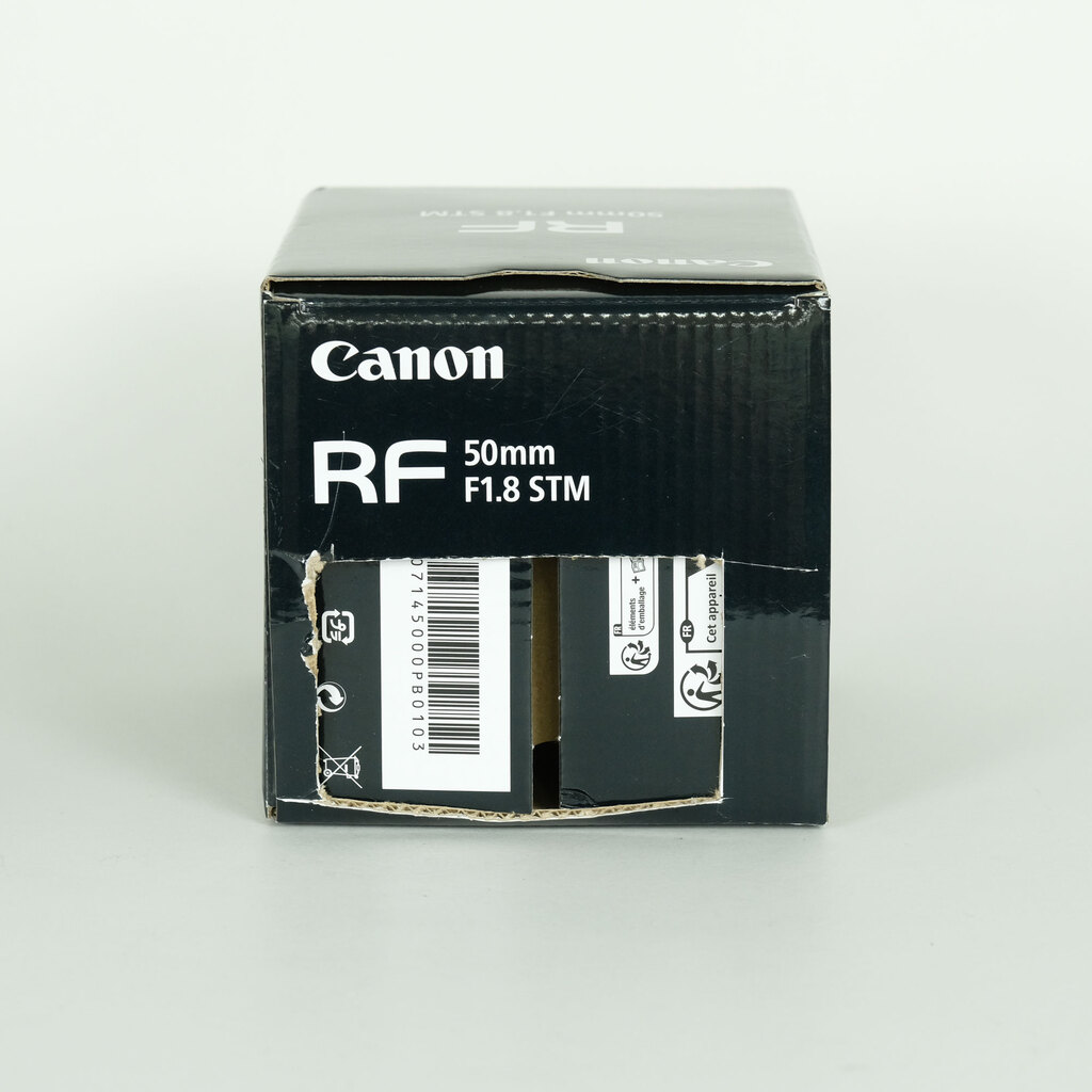 Canon RF50mm F1.8 STM Canon RF50mm F1.8 STM