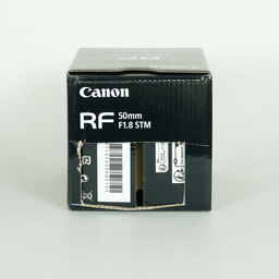 Canon RF50mm F1.8 STM Canon RF50mm F1.8 STM