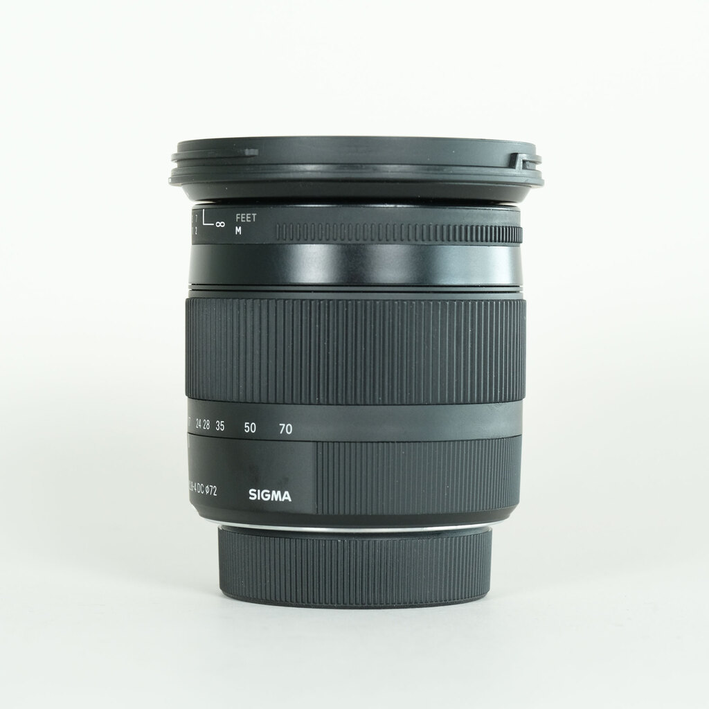 SIGMA 17-70mm F2.8-4 DC MACRO OS HSM | Contemporary [ニコンF用]