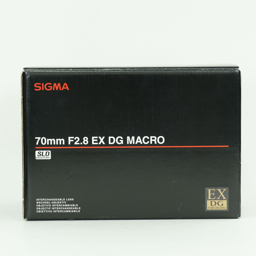 SIGMA 70mm F2.8 EX DG MACRO [ソニーA用]