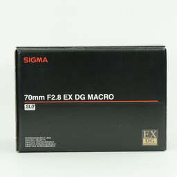 SIGMA 70mm F2.8 EX DG MACRO [ソニーA用]
