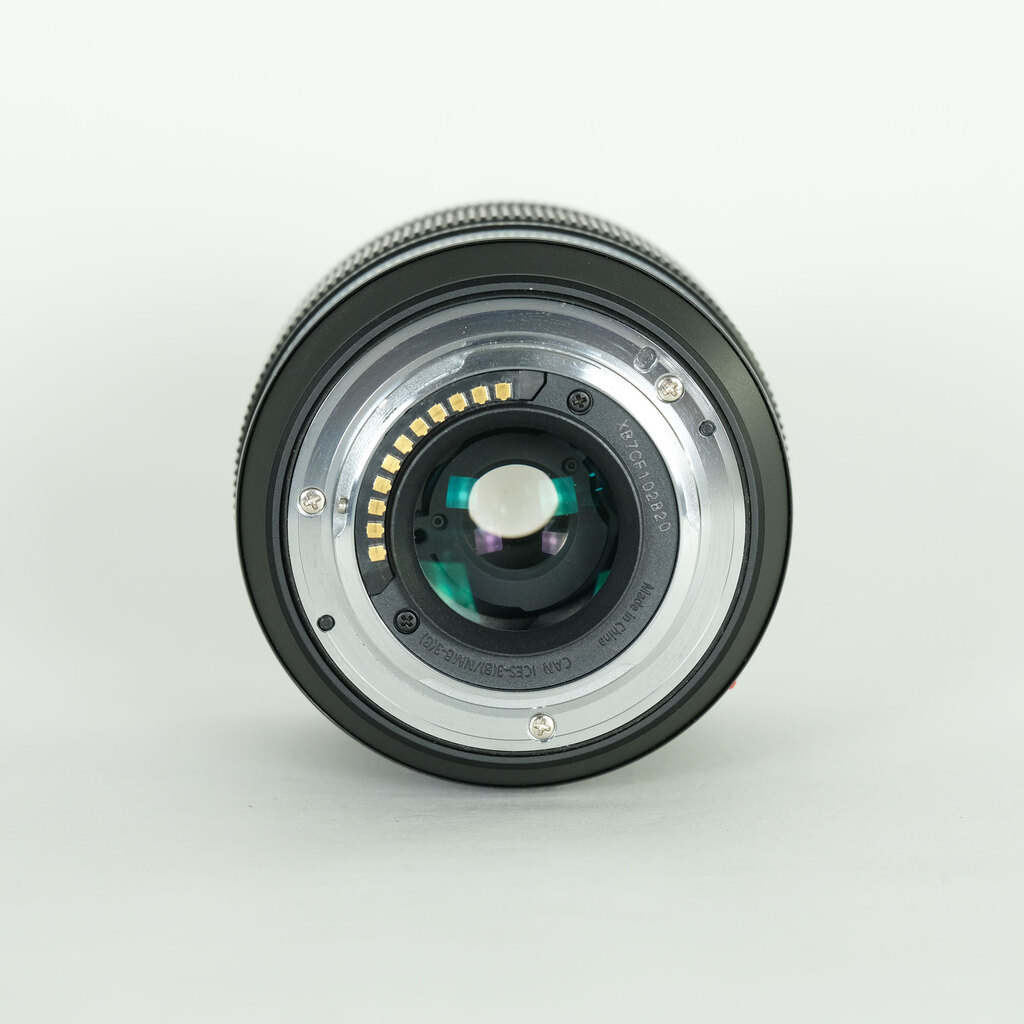 Panasonic LUMIX G VARIO 12-60mm / F3.5-5.6 ASPH. / POWER O.I.S.