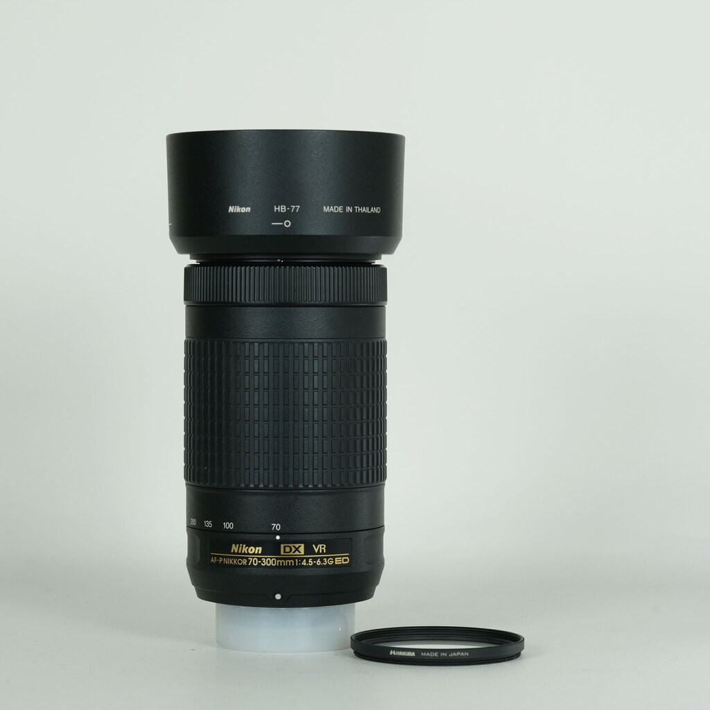 Nikon AF-P DX NIKKOR 70-300mm f/4.5-6.3G ED VR
