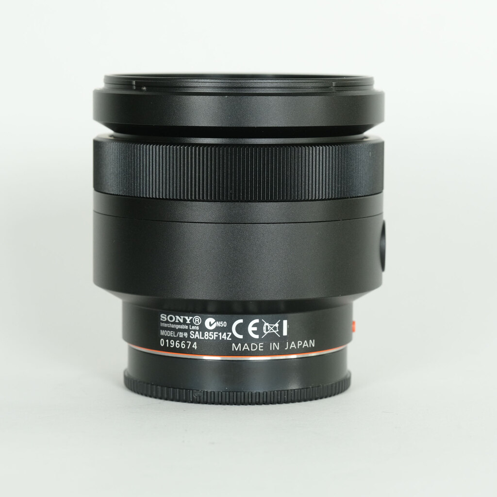 SONY Planar T*85mm F1.4 ZA SAL85F14Z