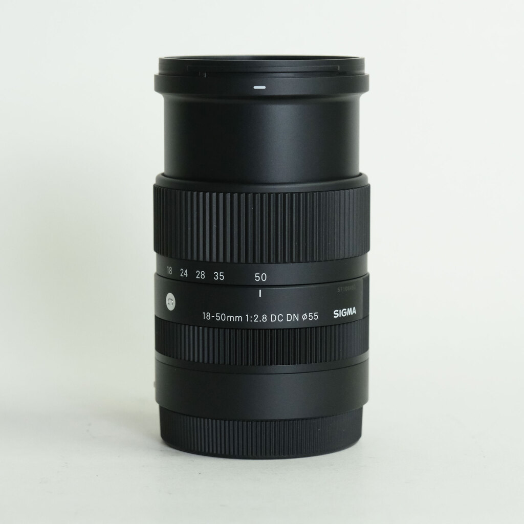 SIGMA 18-50mm F2.8 DC DN｜Contemporary [ソニーE用]