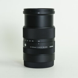 SIGMA 18-50mm F2.8 DC DN｜Contemporary [ソニーE用]