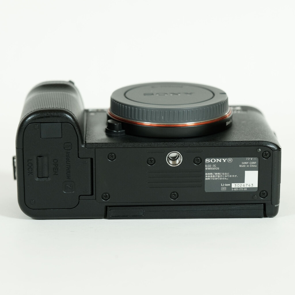 SONY α7C（ILCE-7C）