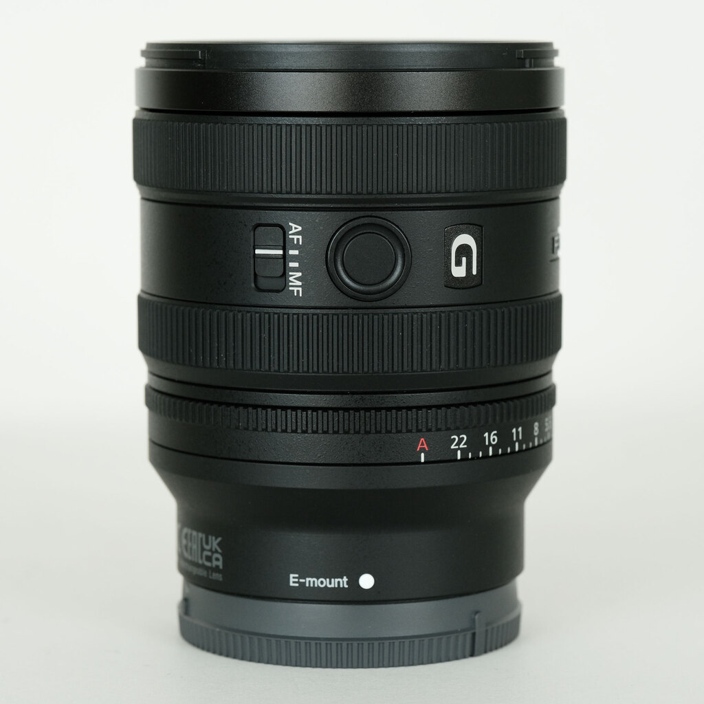 SONY FE 24-50mm F2.8 G SEL2450G