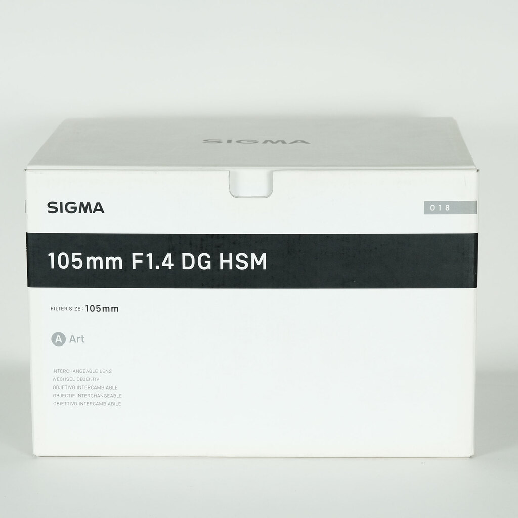 SIGMA 105mm F1.4 DG HSM｜Art [ニコンF用]
