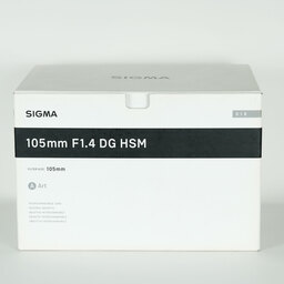 SIGMA 105mm F1.4 DG HSM｜Art [ニコンF用]