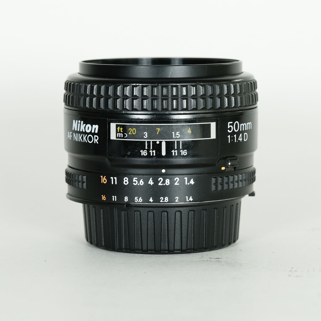 Nikon Ai AF Nikkor 50mm F1.4D