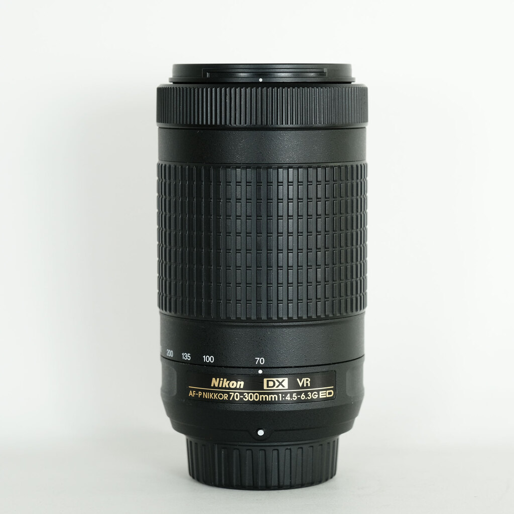 Nikon AF-P DX NIKKOR 70-300mm f/4.5-6.3G ED VR