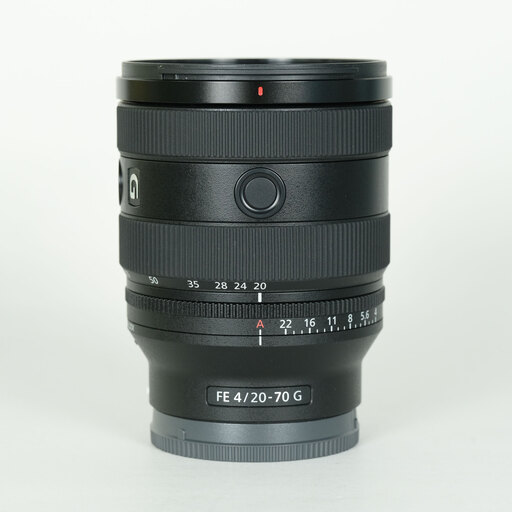 SONY FE 20-70mm F4 G SEL2070G｜広角20mmから始まる新世代の万能標準