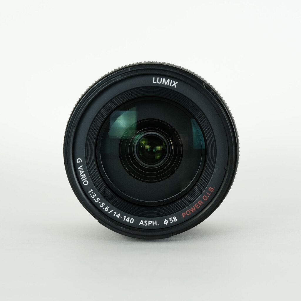 Panasonic LUMIX G VARIO 14-140mm / F3.5-5.6 II ASPH. / POWER O.I.S