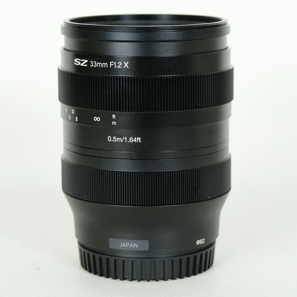 TOKINA SZ 33mm F1.2 MF LTD（フジフイルムX用）