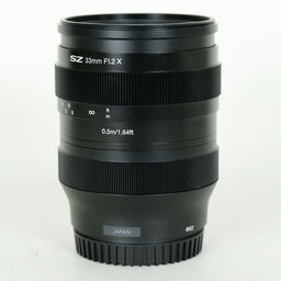 TOKINA SZ 33mm F1.2 MF LTD（フジフイルムX用）