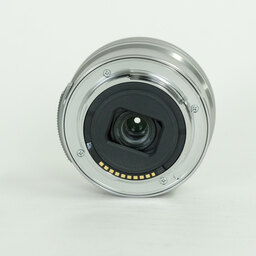 SONY E PZ 16-50mm F3.5-5.6 OSS SELP1650 シルバー