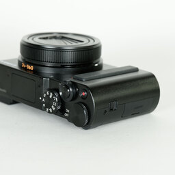 Panasonic LUMIX DC-TX2D ブラック