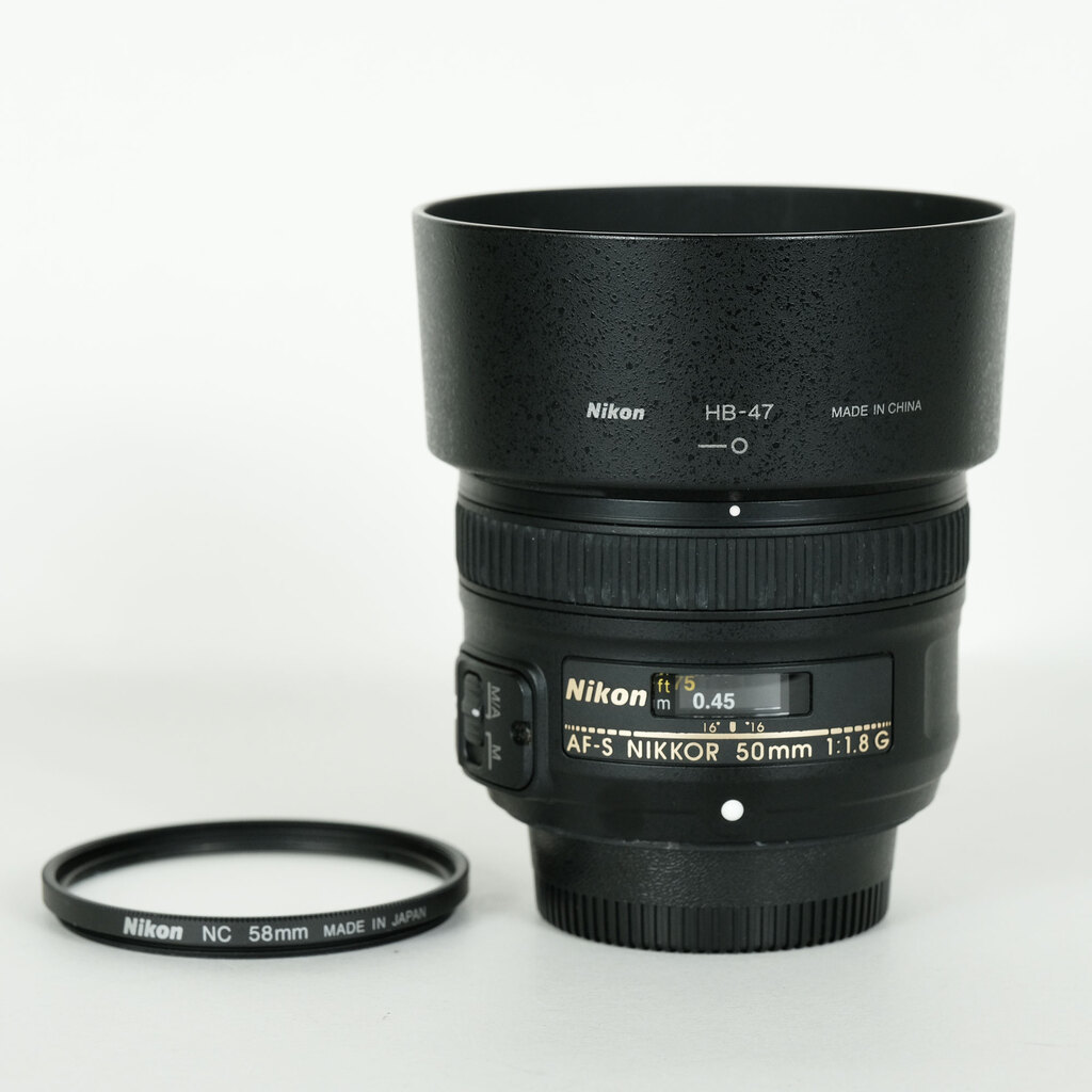 Nikon AF-S NIKKOR 50mm f/1.8G