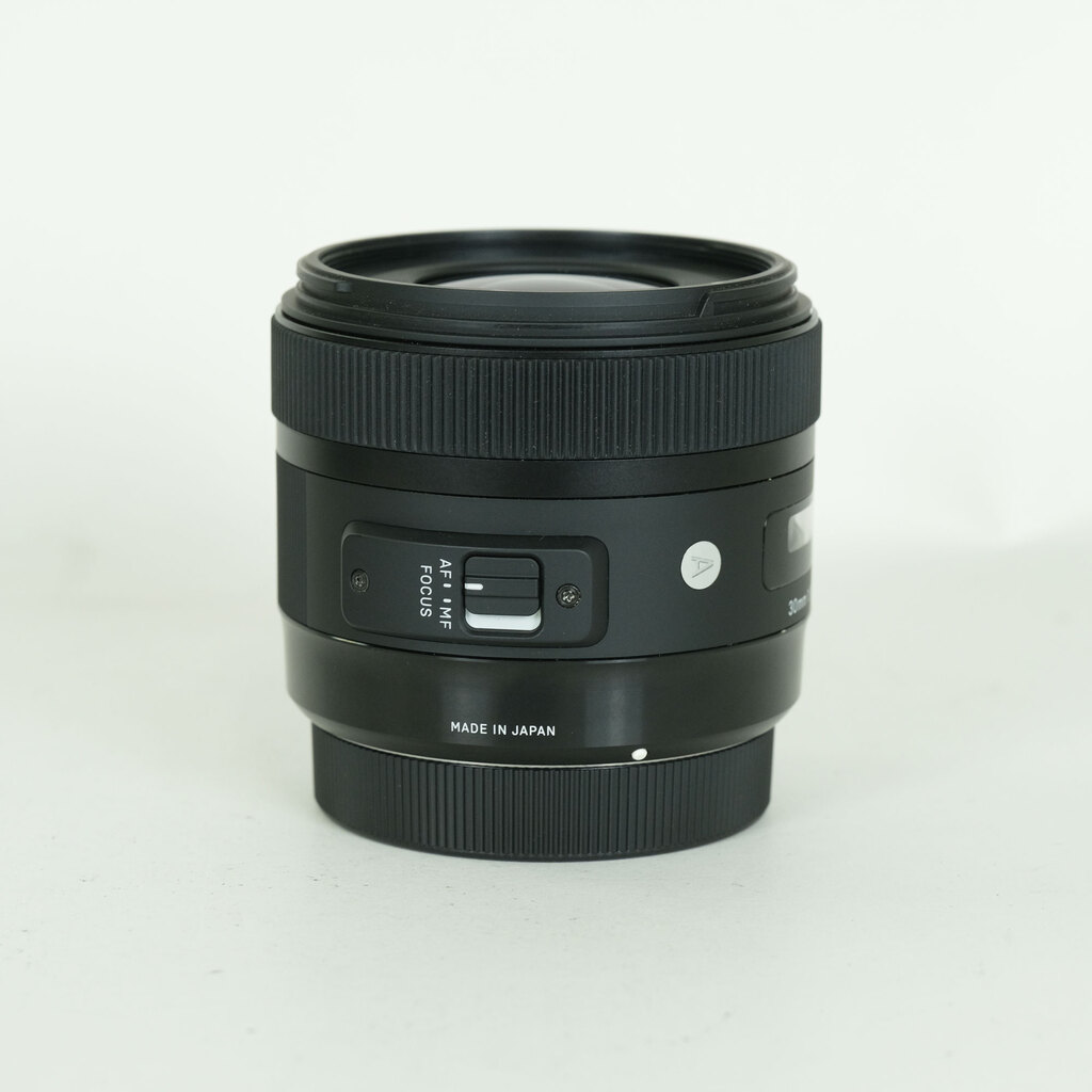 SIGMA 30mm F1.4 DC HSM | Art [キヤノン用]
