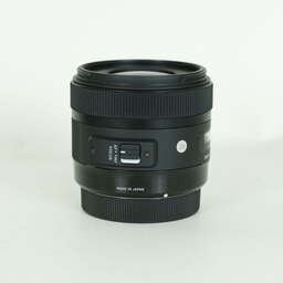 SIGMA 30mm F1.4 DC HSM | Art [キヤノン用]