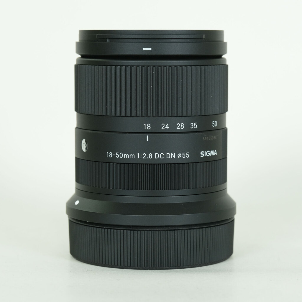 SIGMA 18-50mm F2.8 DC DN｜Contemporary [キヤノンRF用]