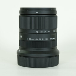 SIGMA 18-50mm F2.8 DC DN｜Contemporary [キヤノンRF用]