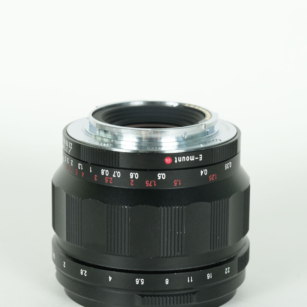 Voigtlander NOKTON 40mm F1.2 Aspherical E-mount (ソニーE用)