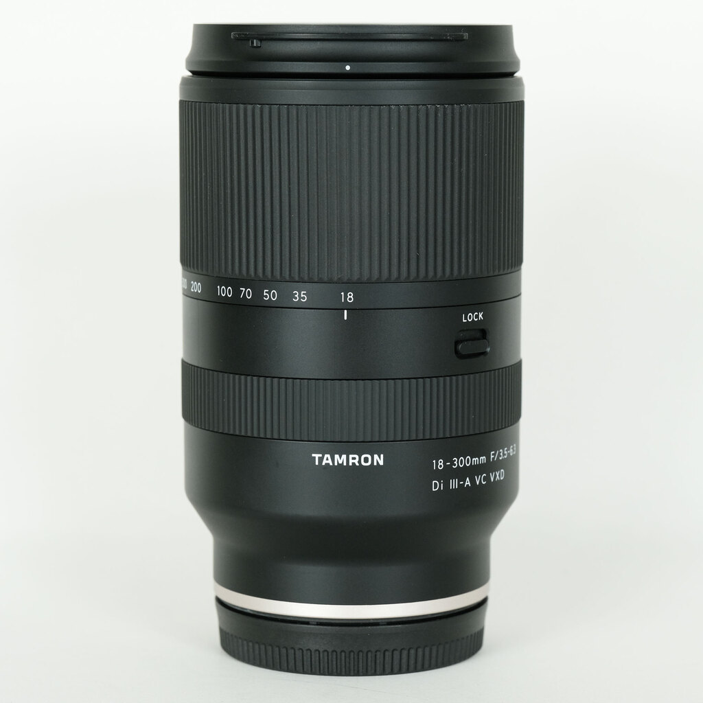 TAMRON 18-300mm F/3.5-6.3 Di III-A VC VXD (Model B061) [ソニーE用]