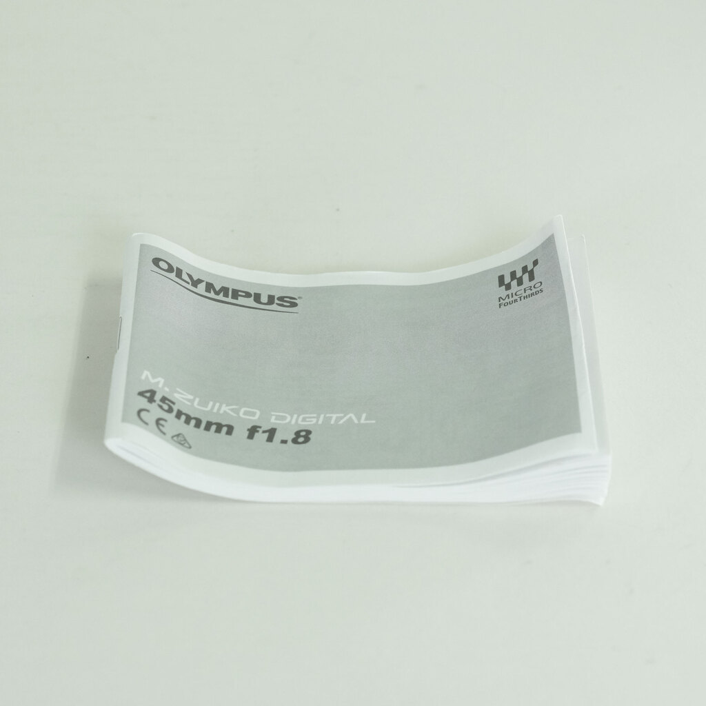OLYMPUS M.ZUIKO DIGITAL 45mm F1.8