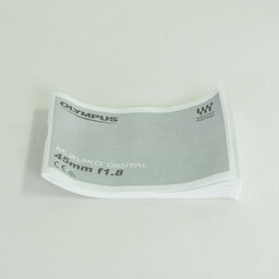 OLYMPUS M.ZUIKO DIGITAL 45mm F1.8