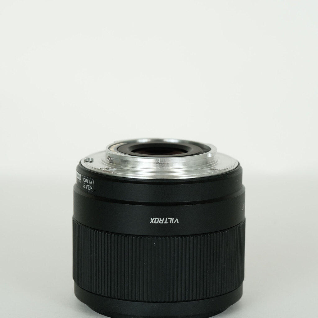 VILTROX AF 25mm F1.7 AIR STM ASPH ED IF（富士フイルムX用） ブラック