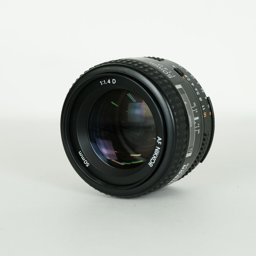 Nikon Ai AF Nikkor 50mm F1.4D