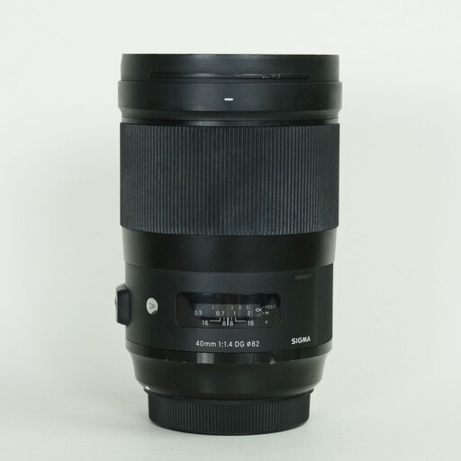 SIGMA 40mm F1.4 DG HSM｜Art [キヤノンEF用]