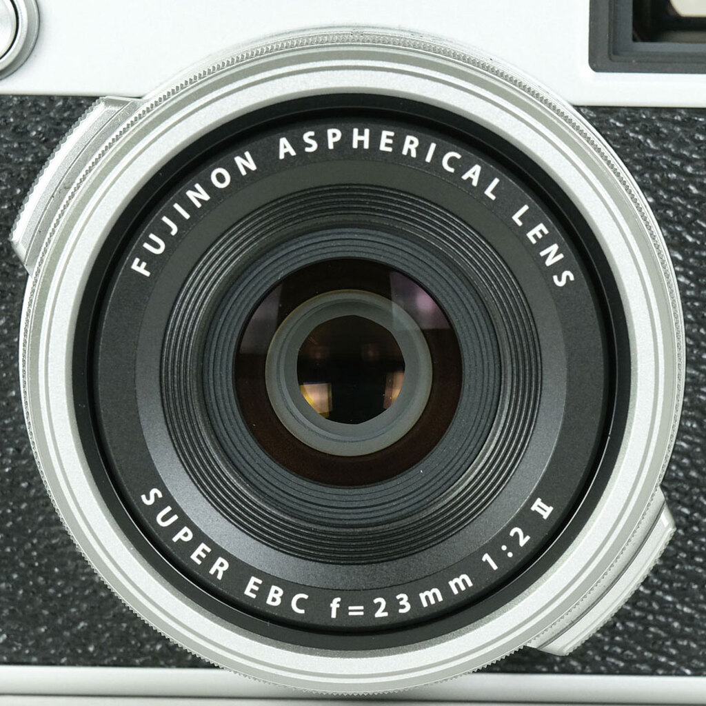 FUJIFILM X100V シルバー