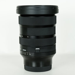 SIGMA 24-70mm F2.8 DG DN II｜Art [ソニーE用]