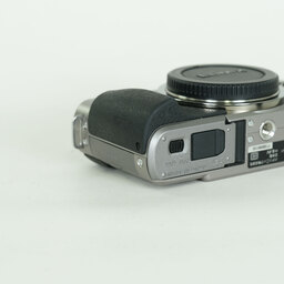 Panasonic LUMIX DMC-GX1-S ボディ ブレードシルバー